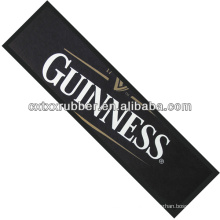 Guinness bar runners, guinness bar mats